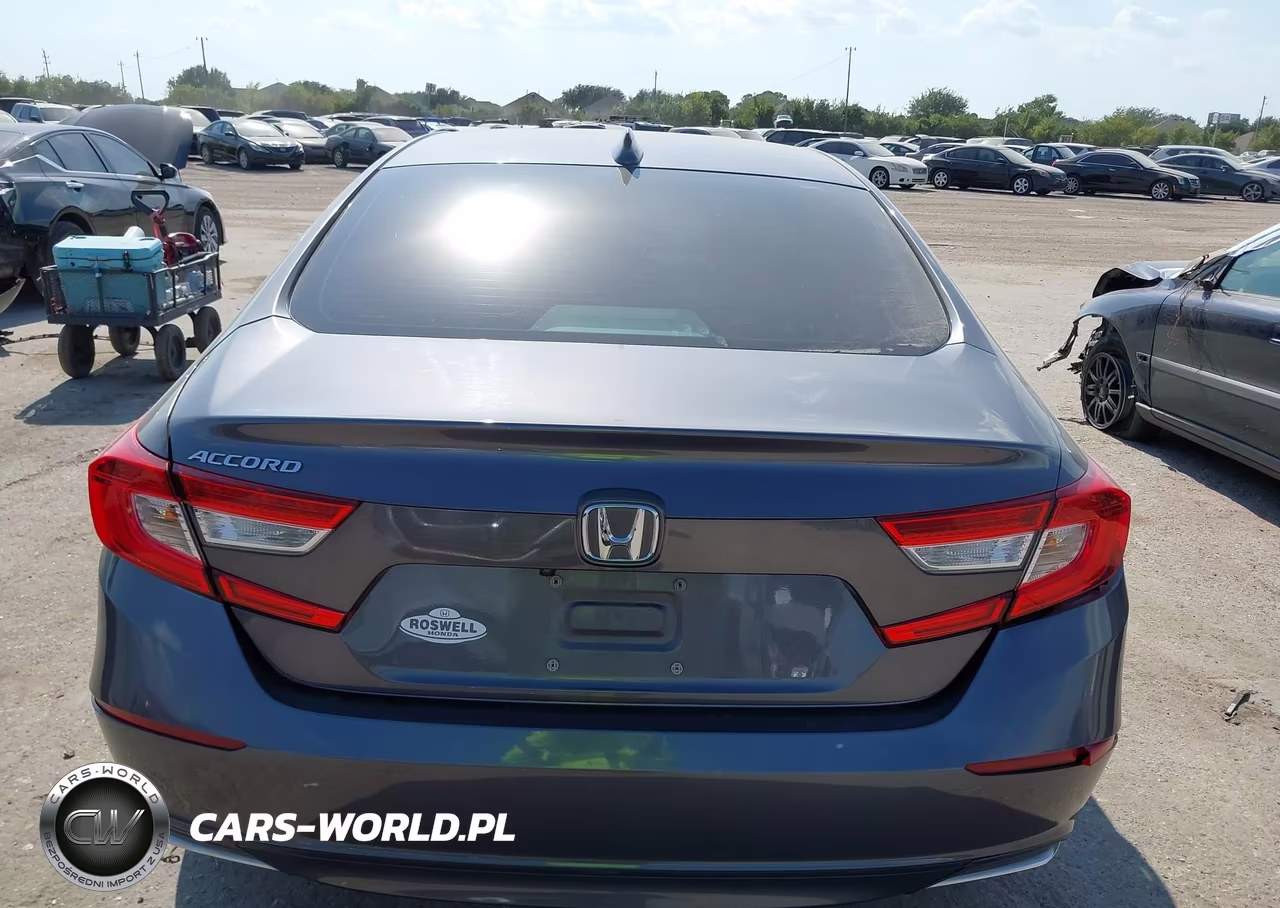 2018 Honda Accord Lx VIN:1HGCV1F15JA230604 - 16