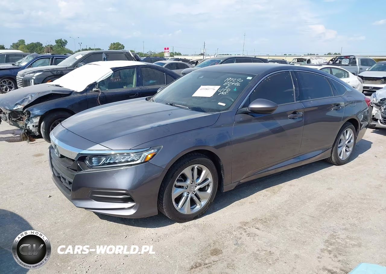 2018 Honda Accord Lx VIN:1HGCV1F15JA230604 - 2