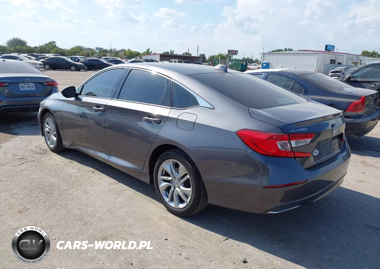 2018 Honda Accord Lx VIN:1HGCV1F15JA230604 - 3