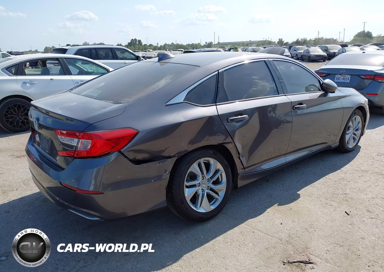 2018 Honda Accord Lx VIN:1HGCV1F15JA230604 - 4