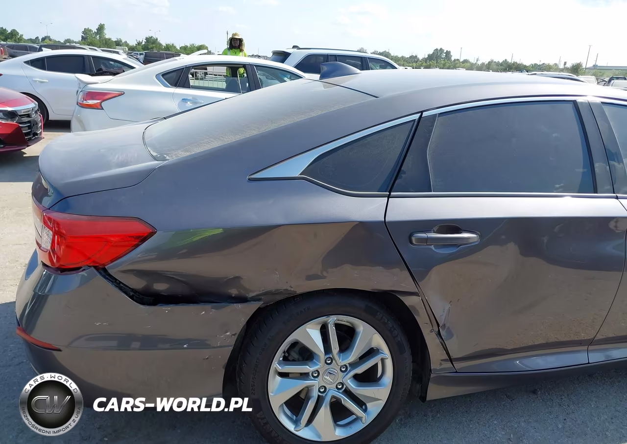 2018 Honda Accord Lx VIN:1HGCV1F15JA230604 - 6