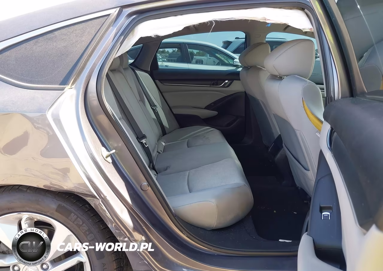 2018 Honda Accord Lx VIN:1HGCV1F15JA230604 - 8