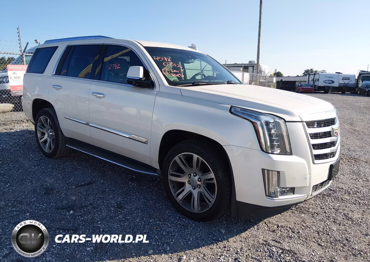 2015 Cadillac Escalade Luxury – zdjęcie 1 z 16