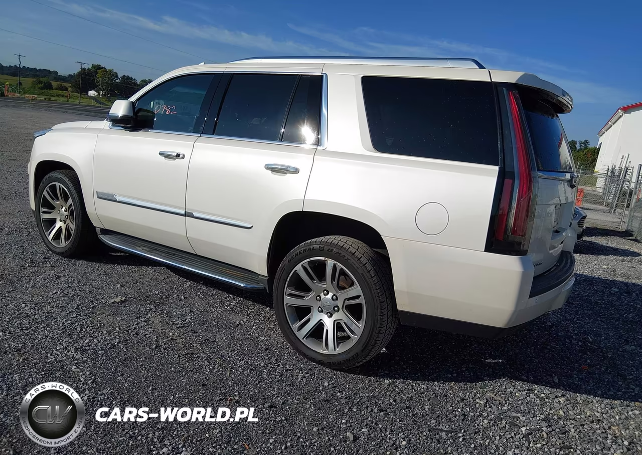 2015 Cadillac Escalade Luxury VIN:1GYS4MKJ1FR691659 - 3