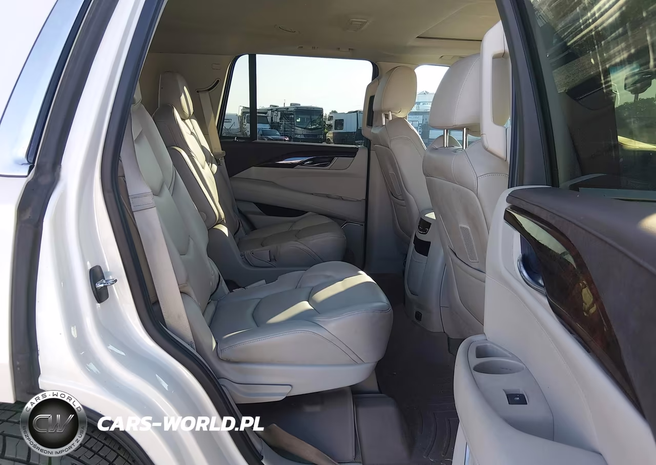 2015 Cadillac Escalade Luxury VIN:1GYS4MKJ1FR691659 - 8