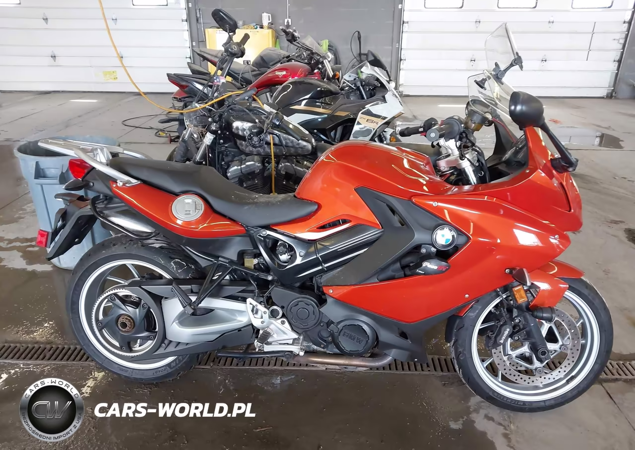 2013 BMW F800 Gt VIN:WB10B1308DZF86878 - 12
