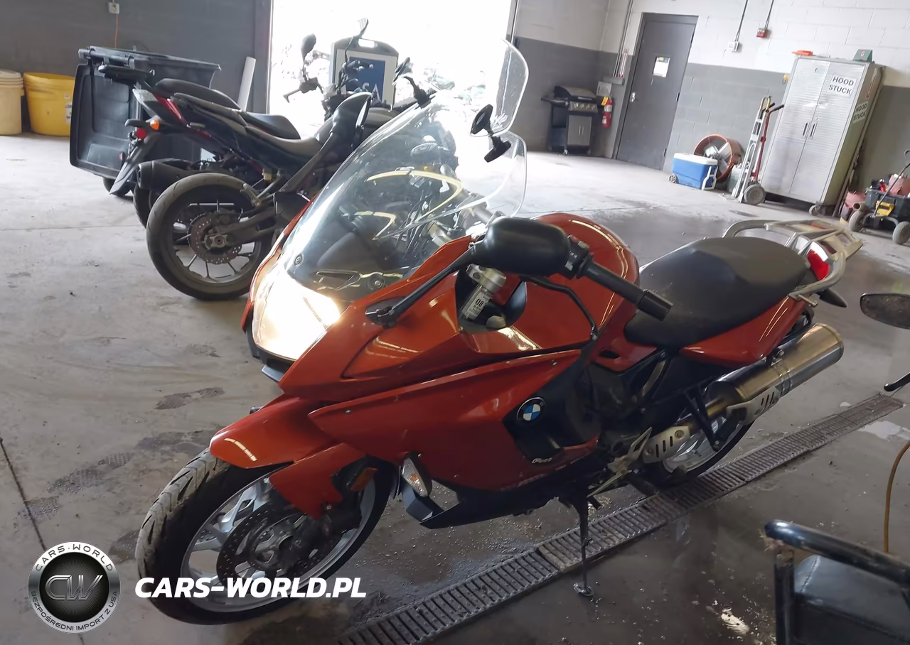 2013 BMW F800 Gt VIN:WB10B1308DZF86878 - 2