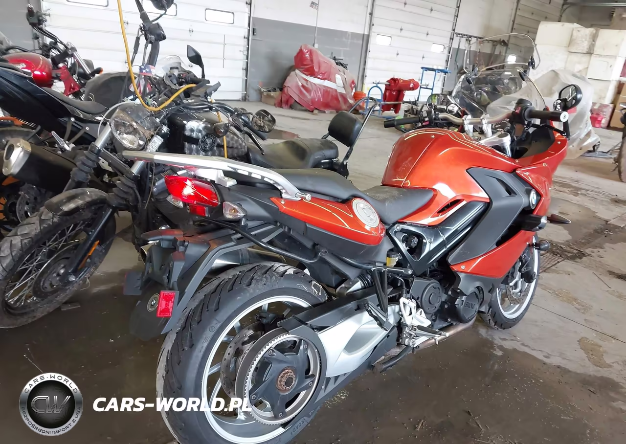 2013 BMW F800 Gt VIN:WB10B1308DZF86878 - 4