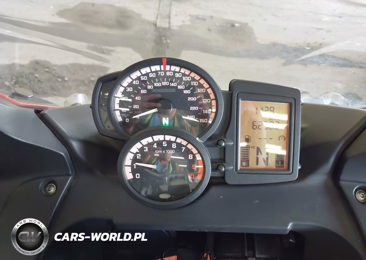 2013 BMW F800 Gt VIN:WB10B1308DZF86878 - 7