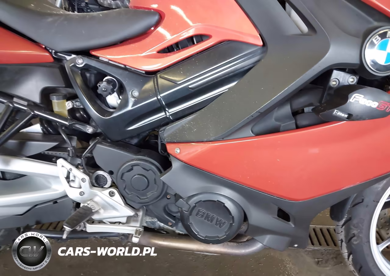 2013 BMW F800 Gt VIN:WB10B1308DZF86878 - 8