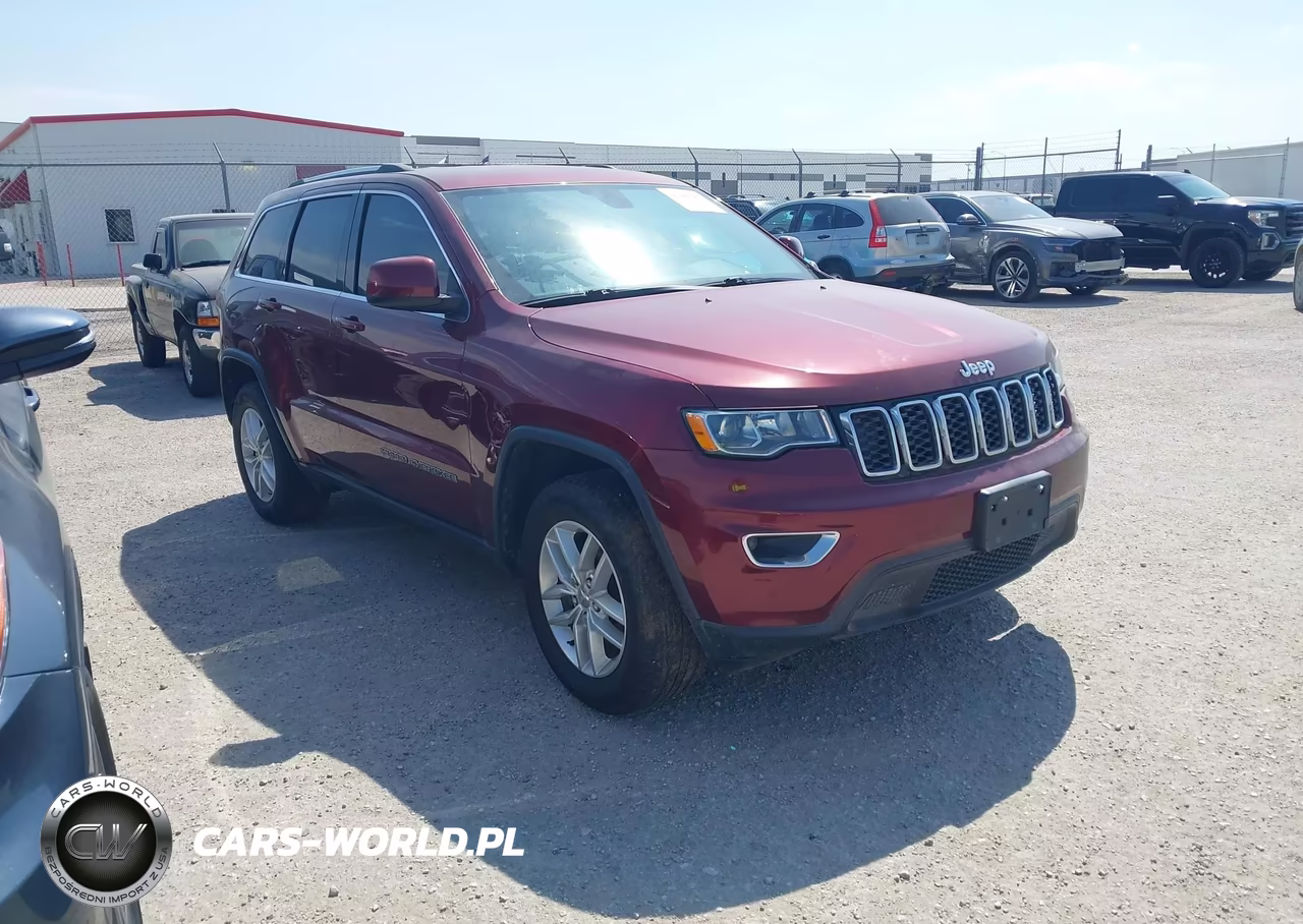 2018 Jeep Grand Cherokee Laredo E 4X2 – zdjęcie 1 z 17