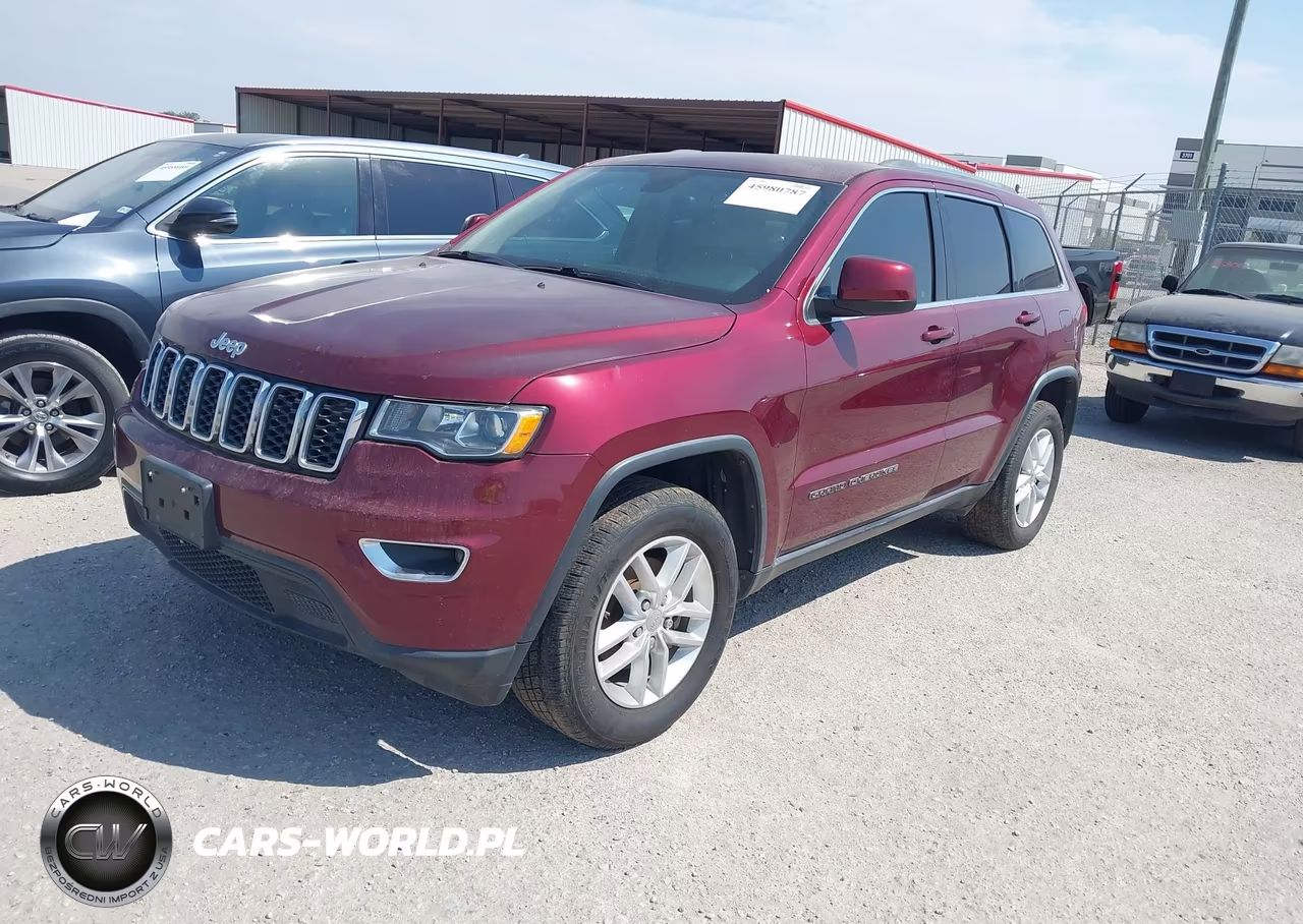 2018 Jeep Grand Cherokee Laredo E 4X2 VIN:1C4RJEAG4JC275643 - 2