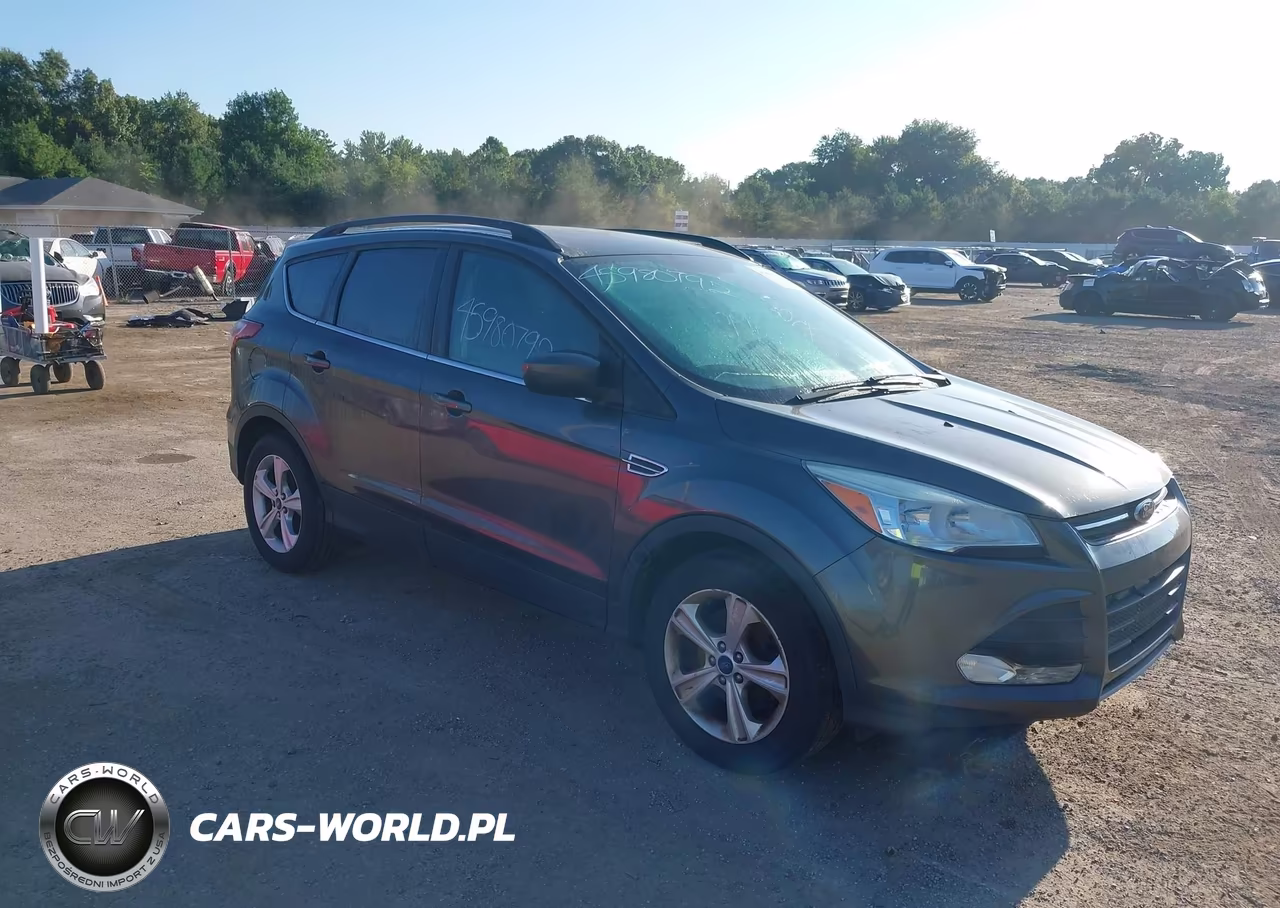 2015 Ford Escape Se – zdjęcie 1 z 11