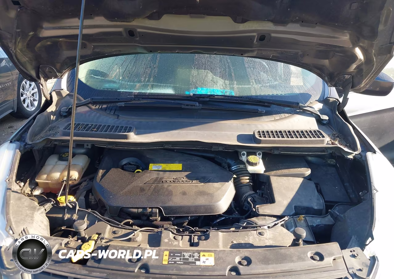 2015 Ford Escape Se VIN:1FMCU9GX2FUA94064 - 10