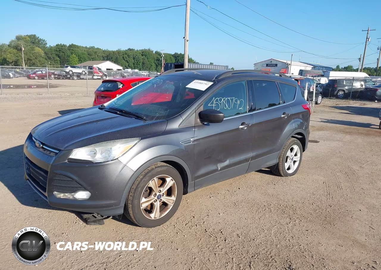 2015 Ford Escape Se VIN:1FMCU9GX2FUA94064 - 2