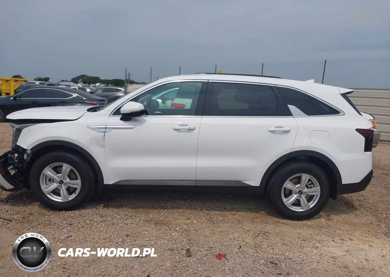 2026 Kia Sorento Lx VIN:5XYRG4JCXTG482543 - 14