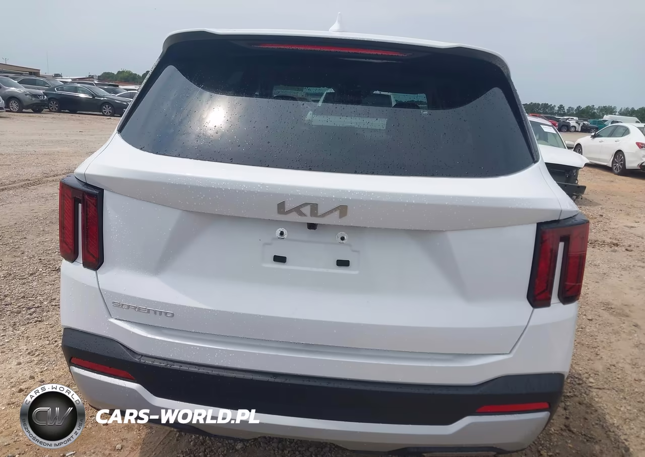 2026 Kia Sorento Lx VIN:5XYRG4JCXTG482543 - 16