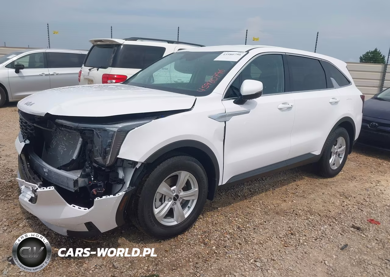 2026 Kia Sorento Lx VIN:5XYRG4JCXTG482543 - 2