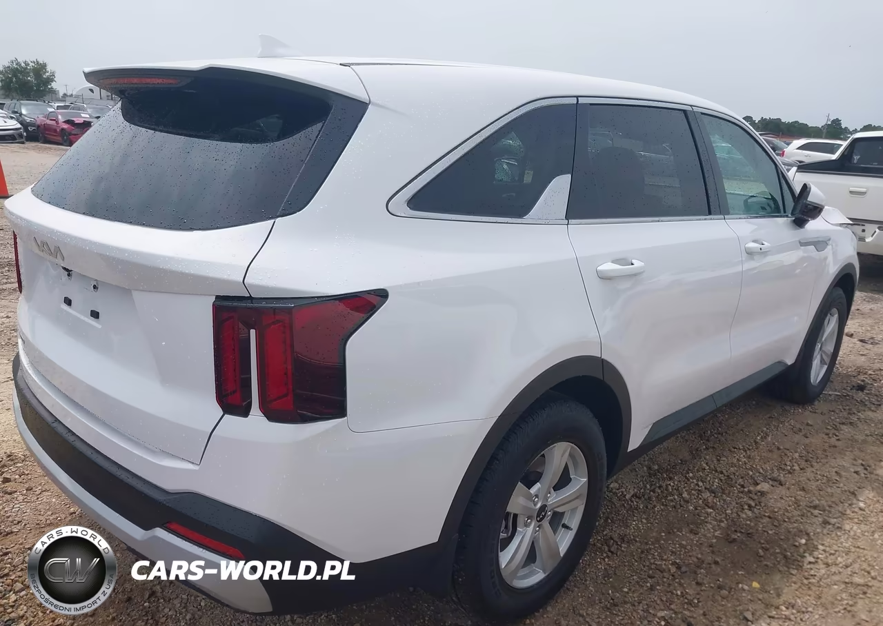 2026 Kia Sorento Lx VIN:5XYRG4JCXTG482543 - 4