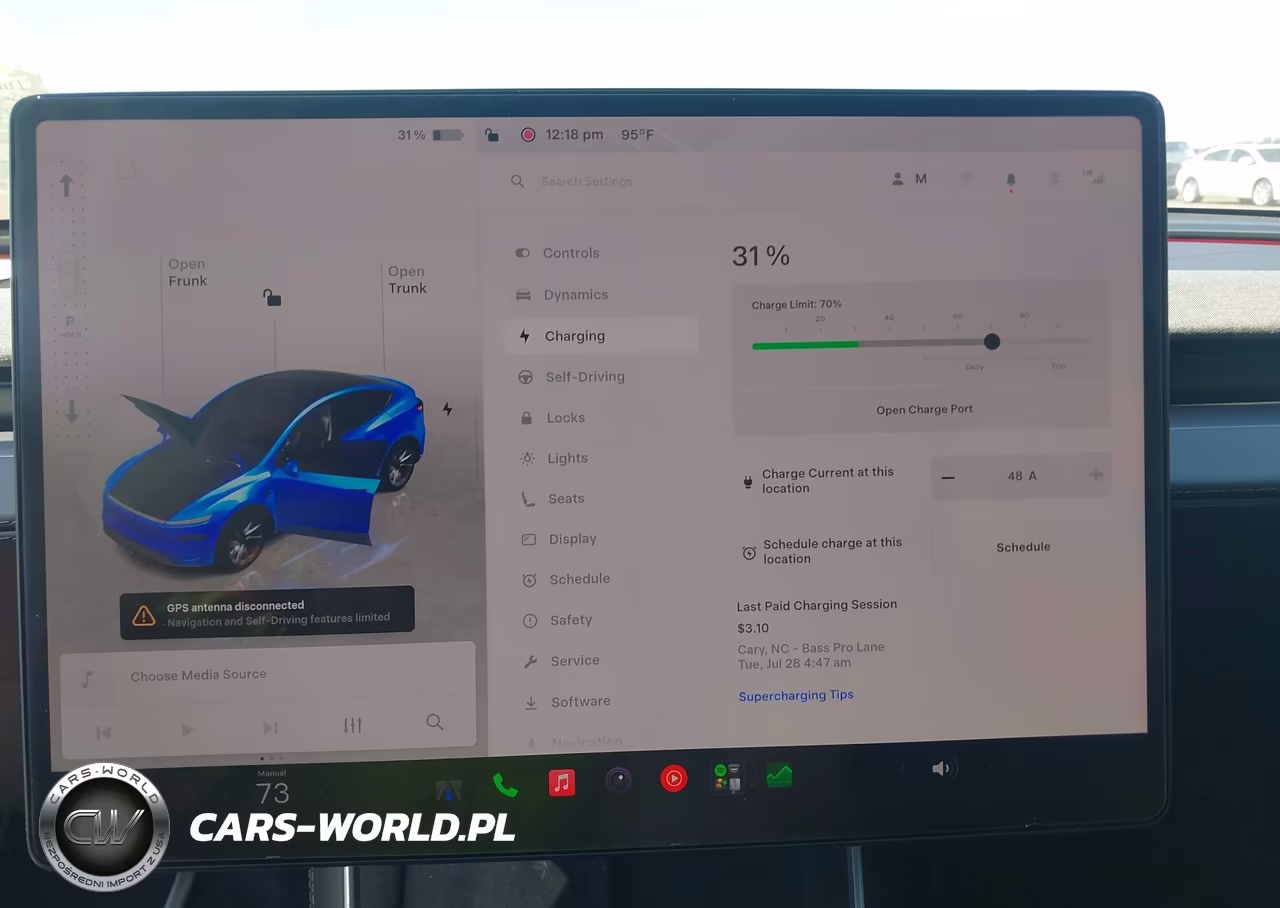 2026 Tesla Model Y Premium Rear-Wheel Drive-Rear-Wheel Drive VIN:7SAYGDEDXTA419755 - 18