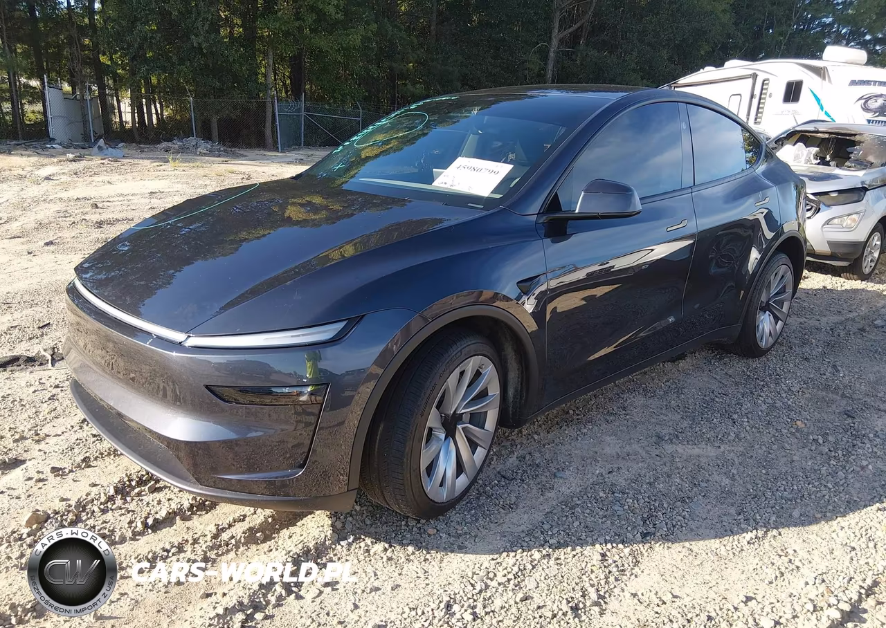 2026 Tesla Model Y Premium Rear-Wheel Drive-Rear-Wheel Drive VIN:7SAYGDEDXTA419755 - 2