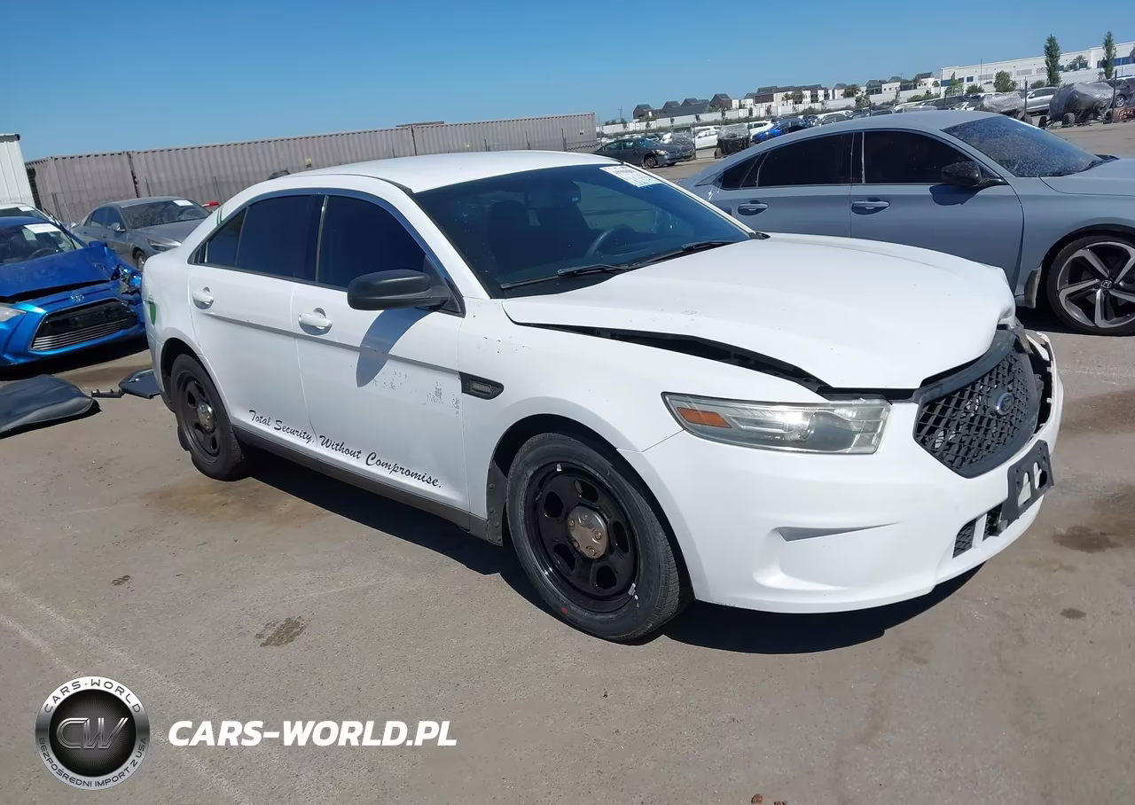2014 Ford Police Interceptor