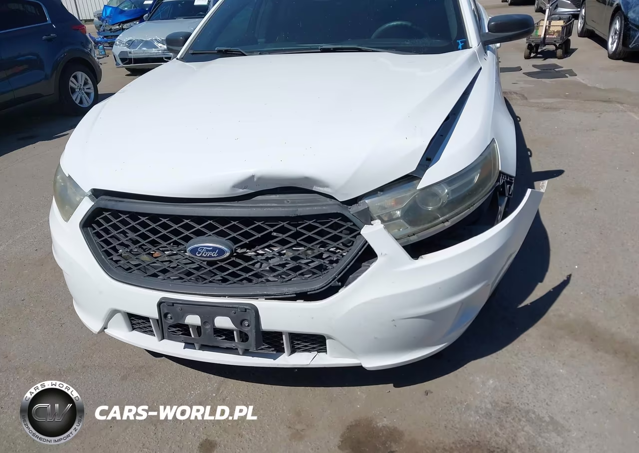 2014 Ford Police Interceptor VIN:1FAHP2MKXEG159635 - 13