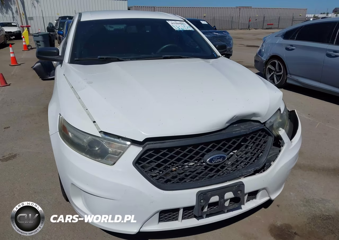 2014 Ford Police Interceptor VIN:1FAHP2MKXEG159635 - 14