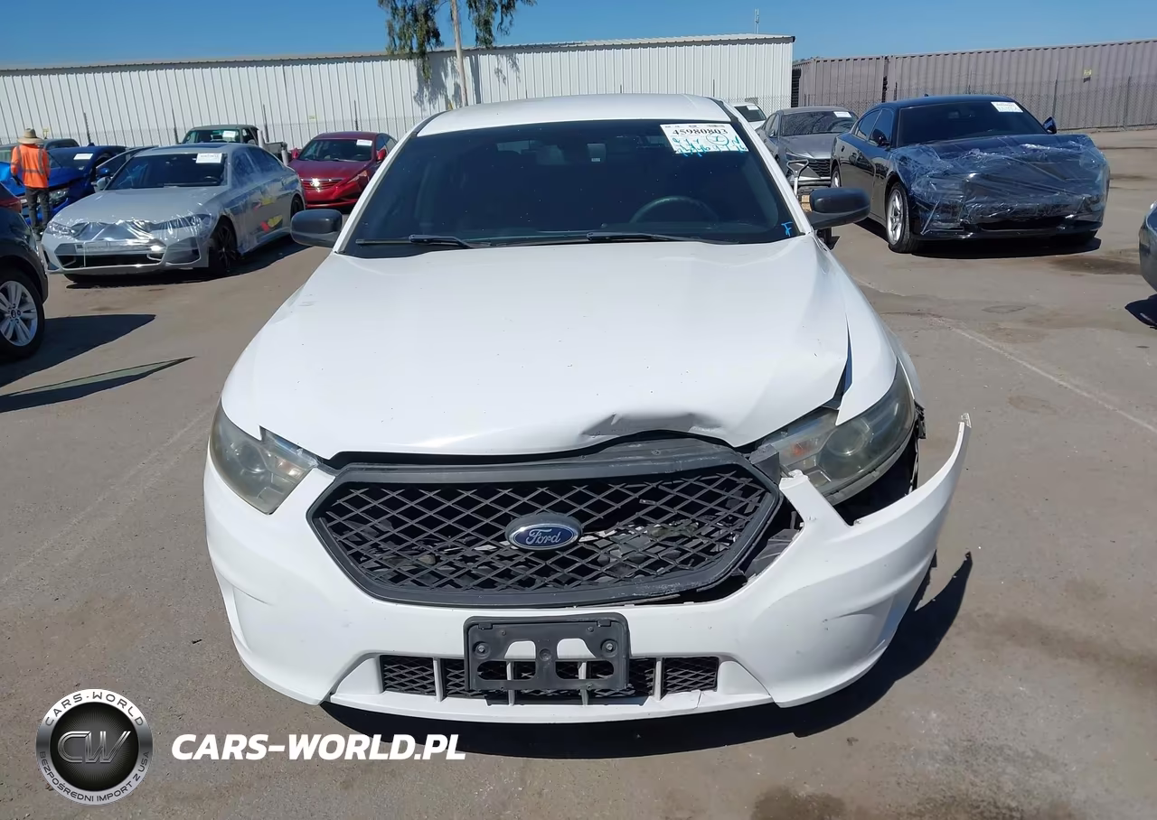 2014 Ford Police Interceptor VIN:1FAHP2MKXEG159635 - 15