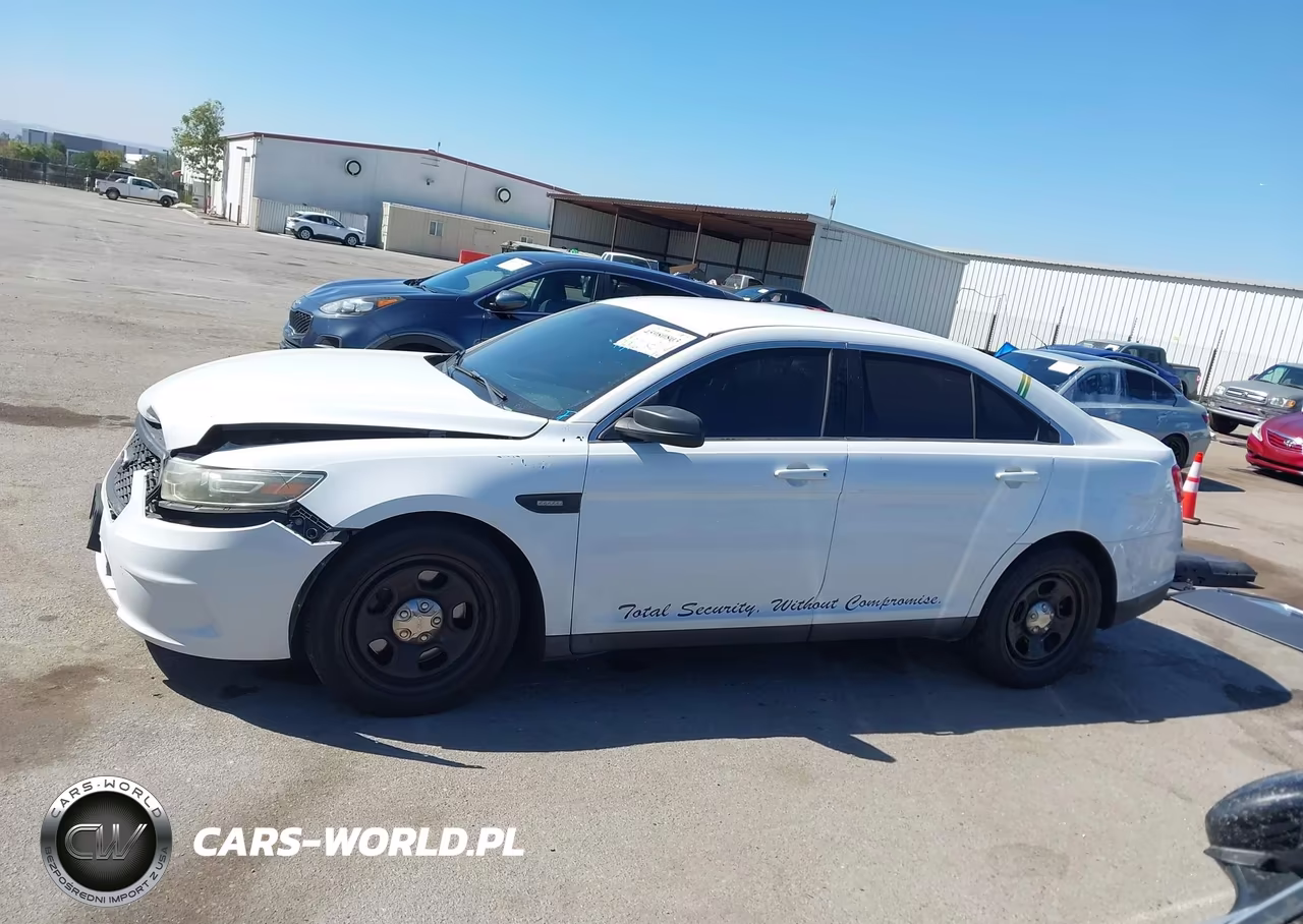 2014 Ford Police Interceptor VIN:1FAHP2MKXEG159635 - 17