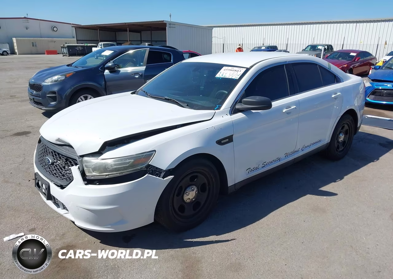 2014 Ford Police Interceptor VIN:1FAHP2MKXEG159635 - 2