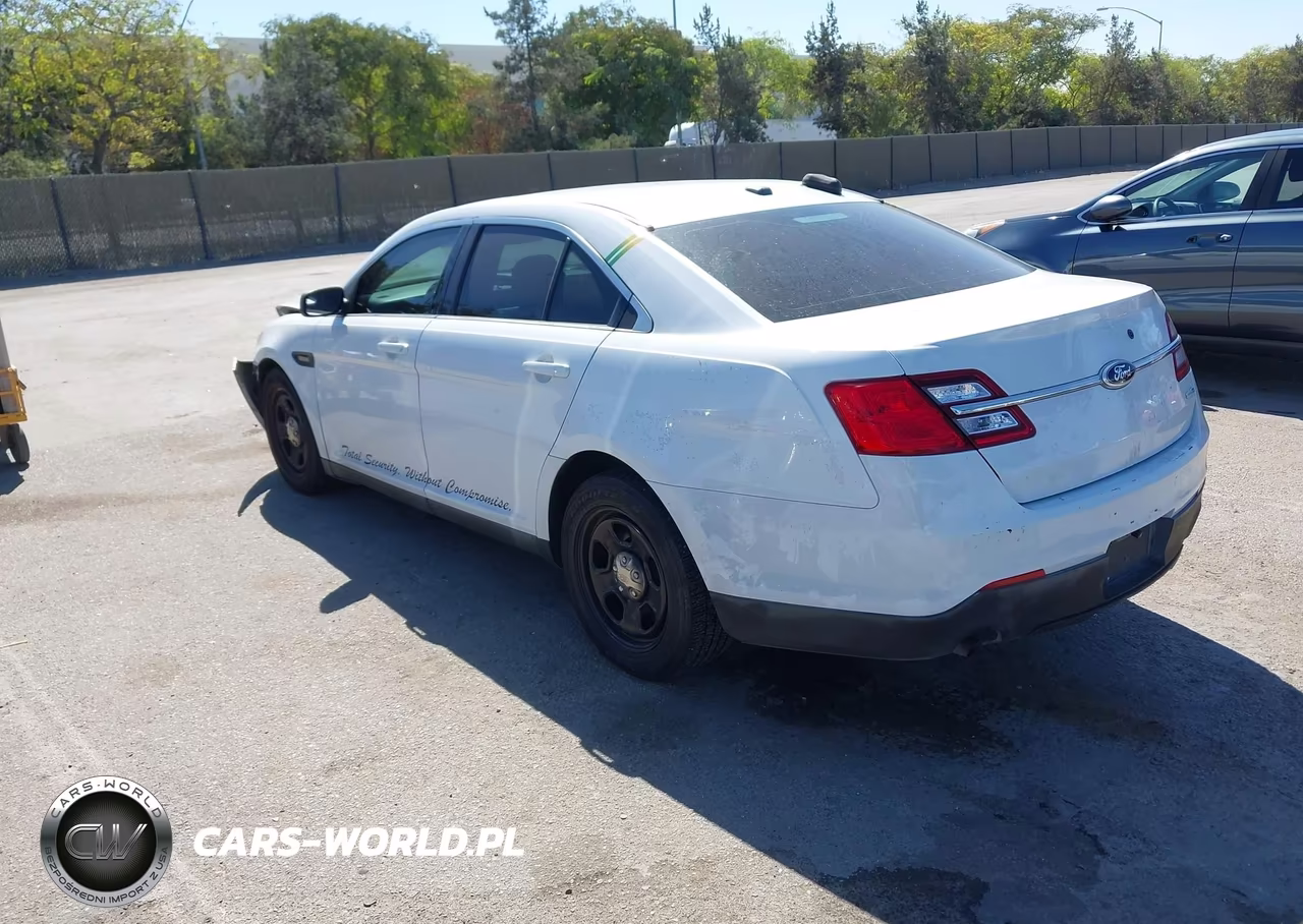 2014 Ford Police Interceptor VIN:1FAHP2MKXEG159635 - 3