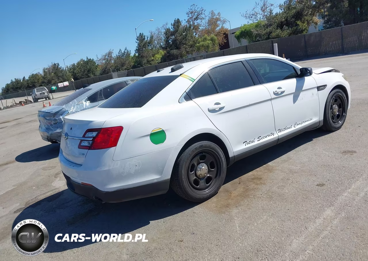 2014 Ford Police Interceptor VIN:1FAHP2MKXEG159635 - 4