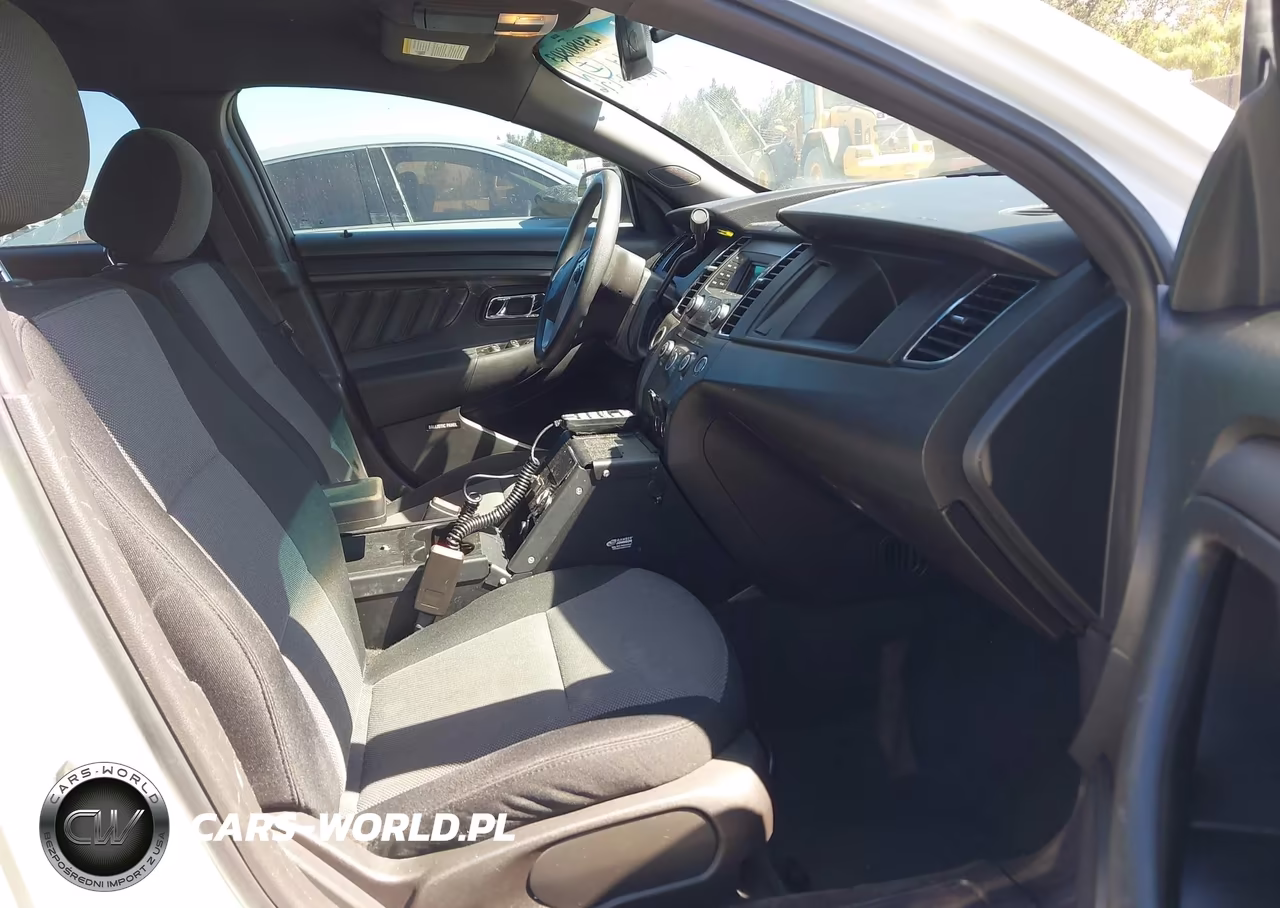 2014 Ford Police Interceptor VIN:1FAHP2MKXEG159635 - 5
