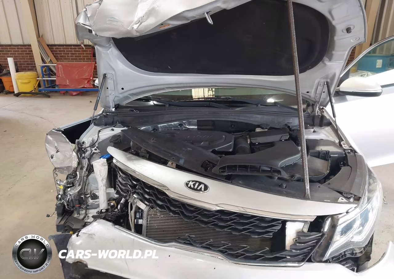2019 Kia Optima Lx-S VIN:5XXGT4L37KG374383 - 10