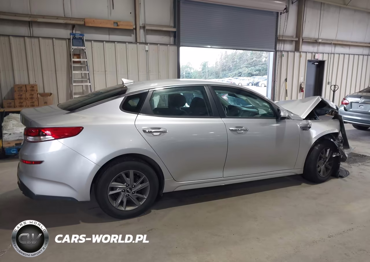 2019 Kia Optima Lx-S VIN:5XXGT4L37KG374383 - 13