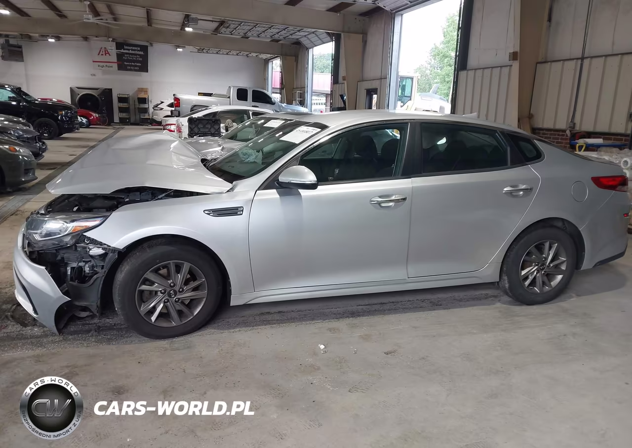 2019 Kia Optima Lx-S VIN:5XXGT4L37KG374383 - 14