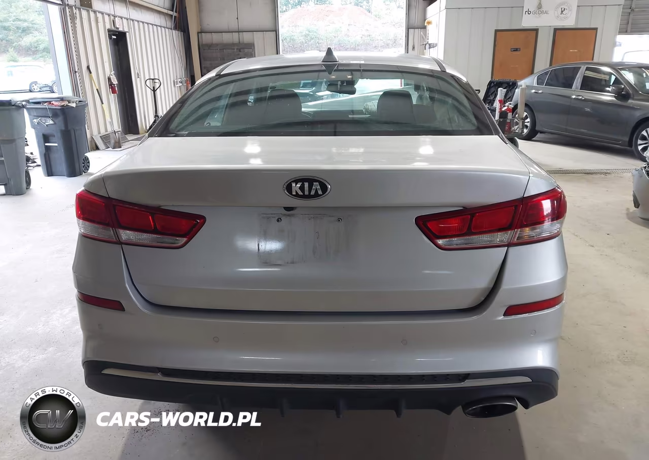 2019 Kia Optima Lx-S VIN:5XXGT4L37KG374383 - 16