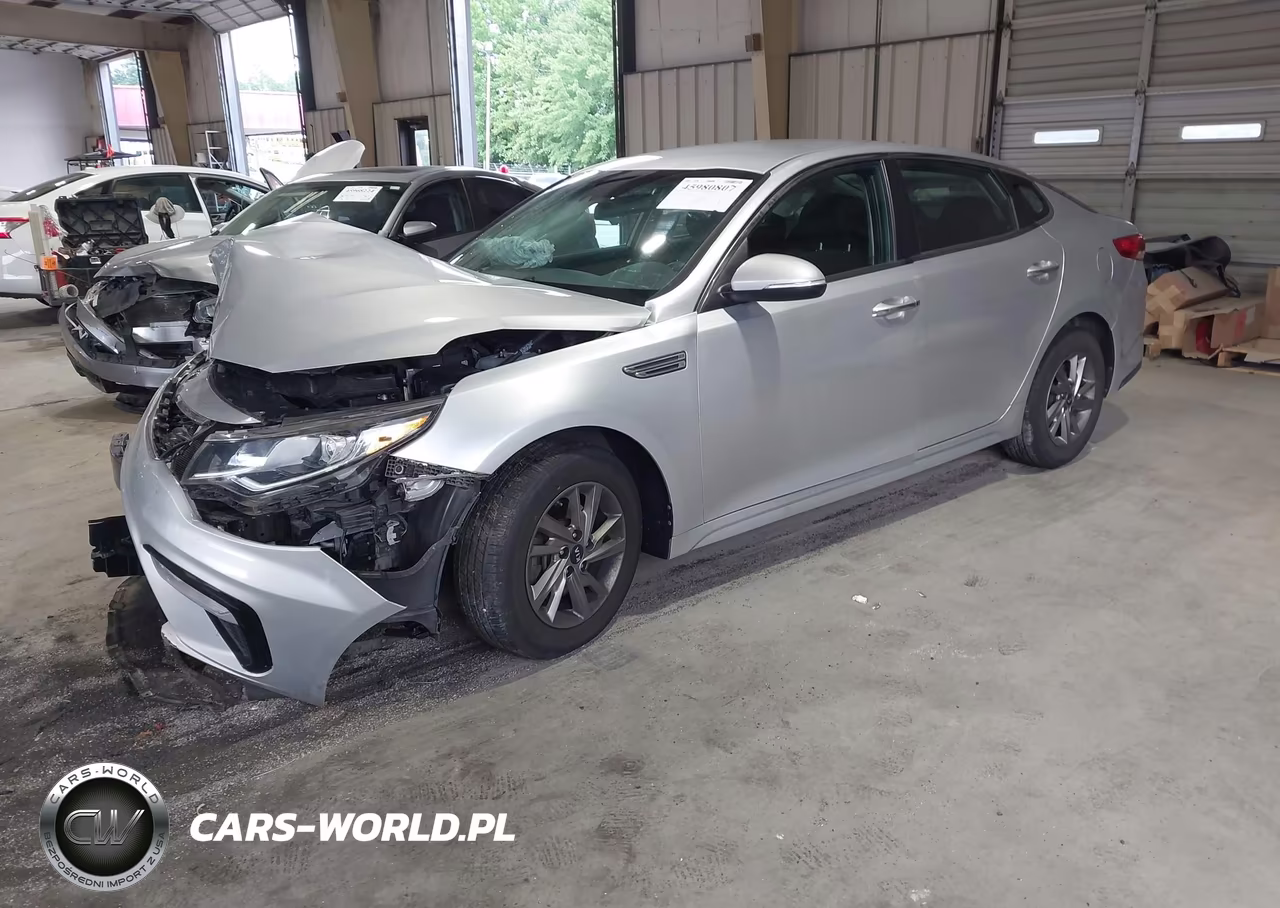 2019 Kia Optima Lx-S VIN:5XXGT4L37KG374383 - 2