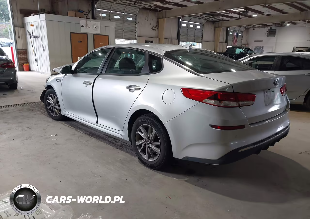 2019 Kia Optima Lx-S VIN:5XXGT4L37KG374383 - 3