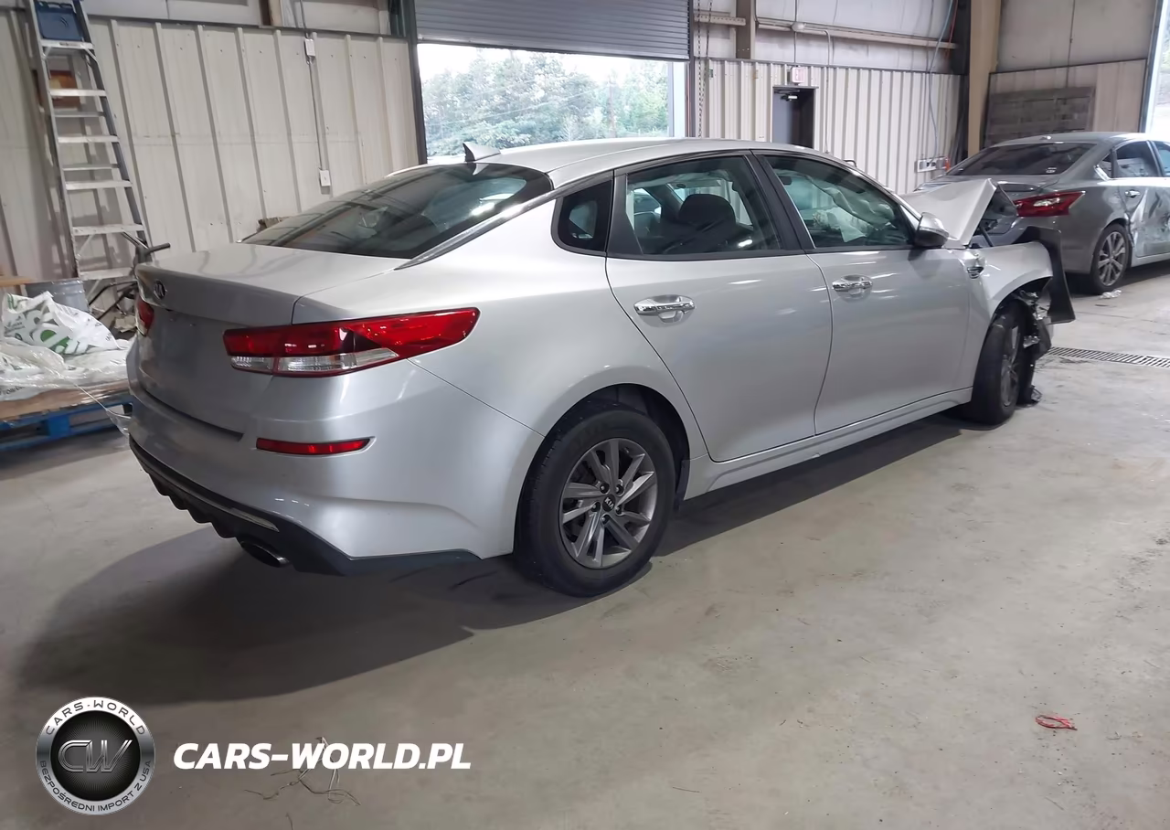 2019 Kia Optima Lx-S VIN:5XXGT4L37KG374383 - 4