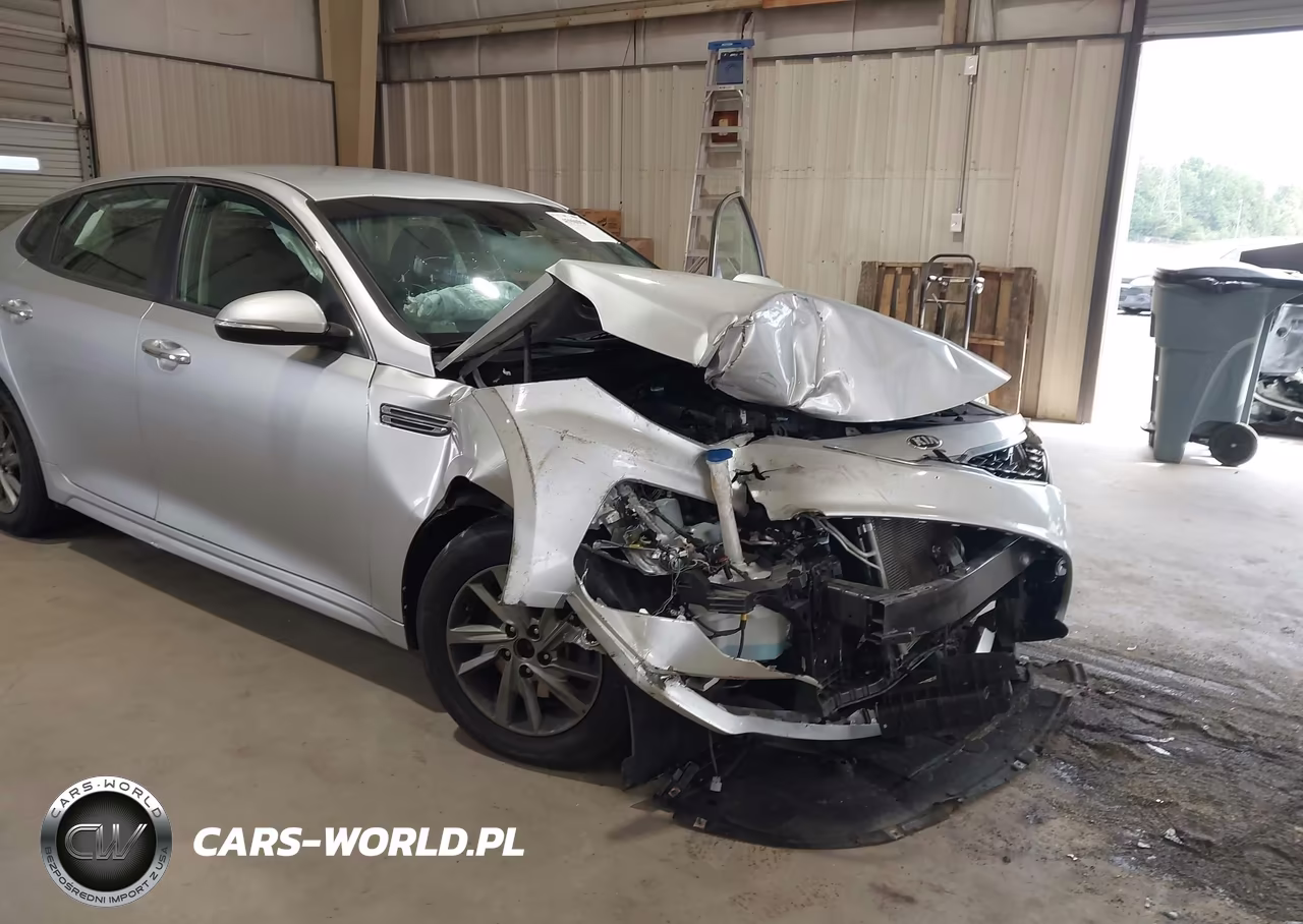 2019 Kia Optima Lx-S VIN:5XXGT4L37KG374383 - 6