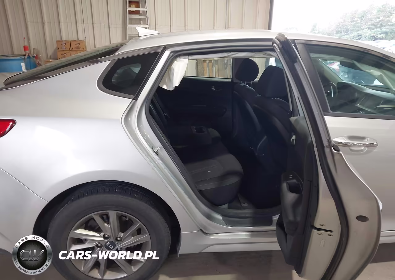 2019 Kia Optima Lx-S VIN:5XXGT4L37KG374383 - 8