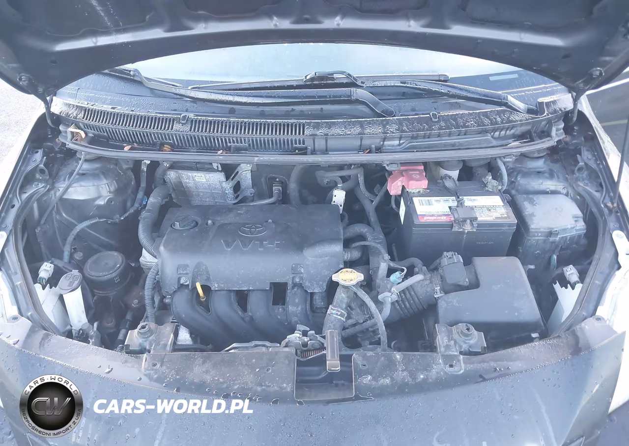 2012 Toyota Yaris VIN:JTDBT4K32CL039349 - 10