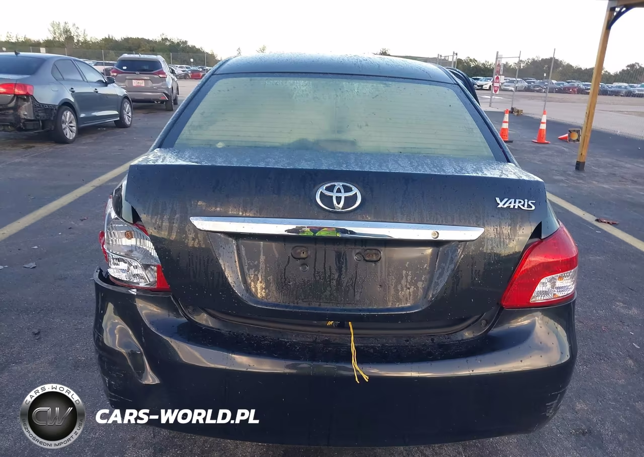 2012 Toyota Yaris VIN:JTDBT4K32CL039349 - 16