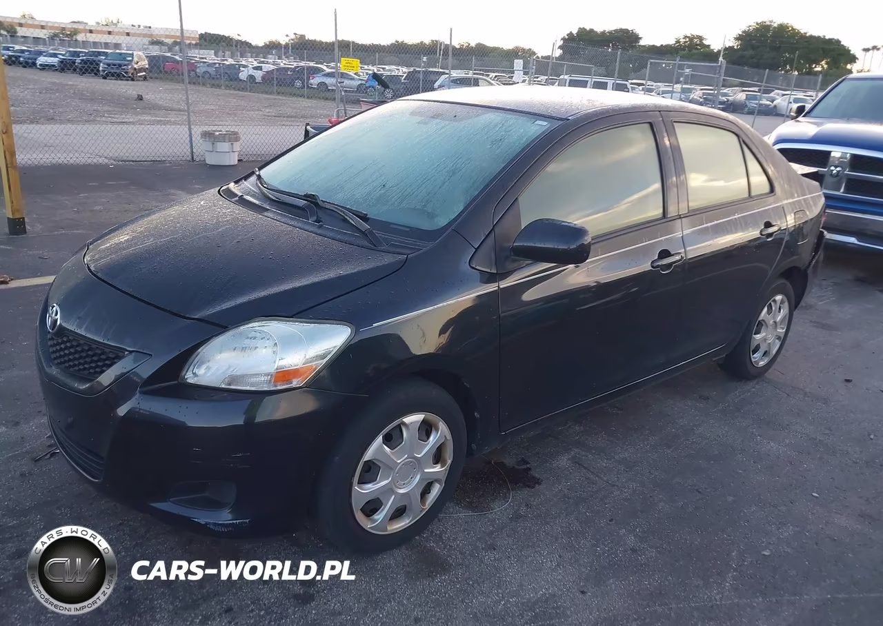 2012 Toyota Yaris VIN:JTDBT4K32CL039349 - 2