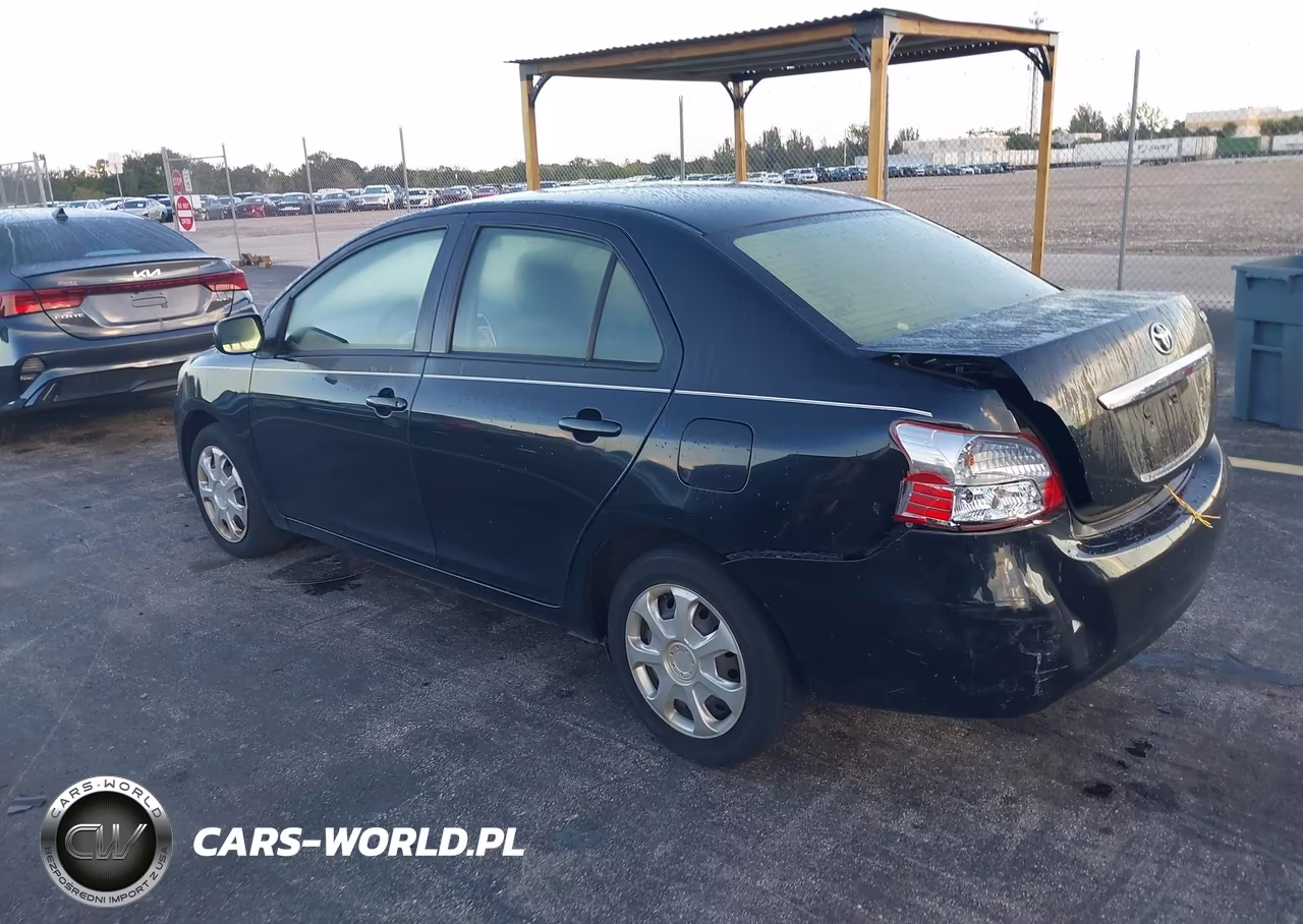 2012 Toyota Yaris VIN:JTDBT4K32CL039349 - 3