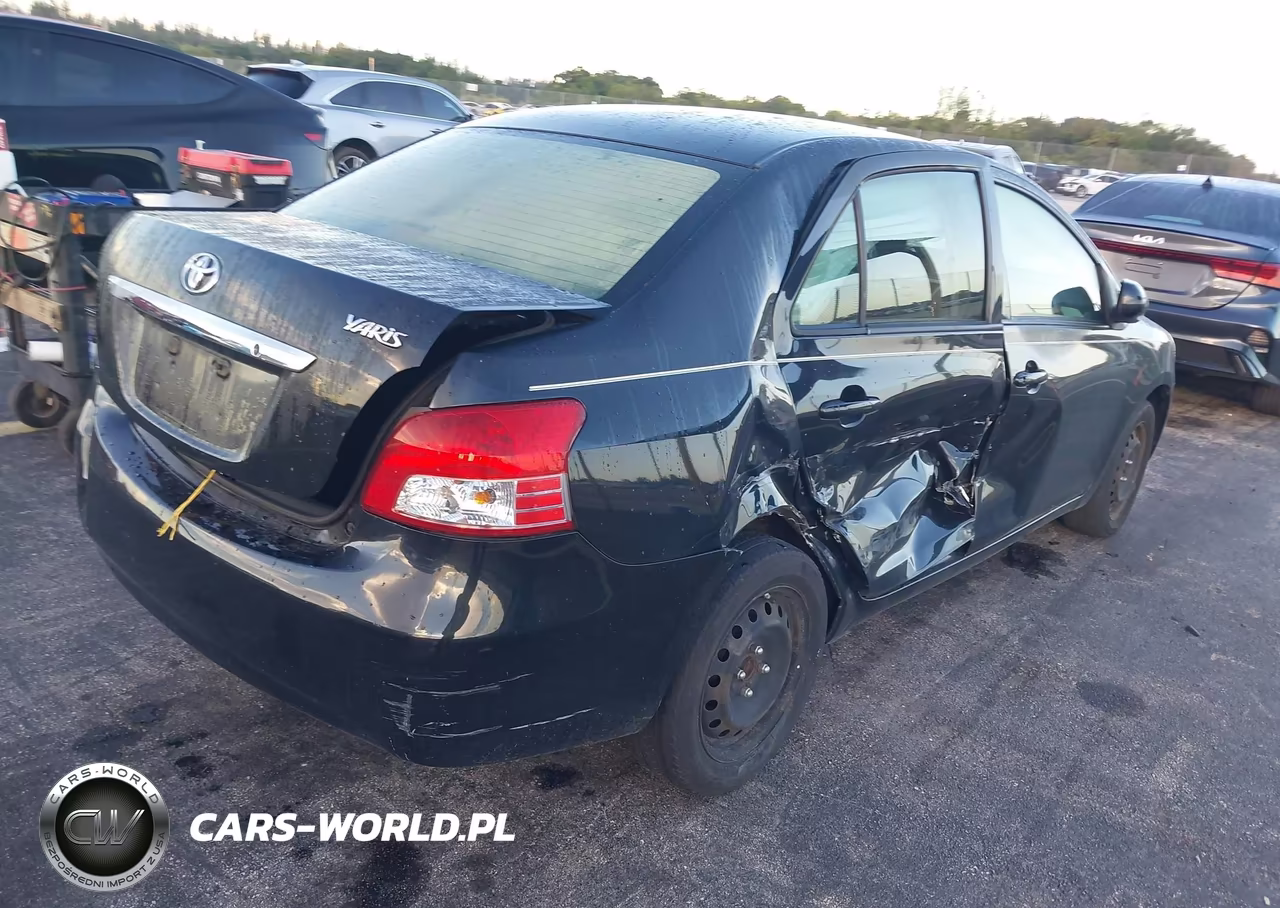 2012 Toyota Yaris VIN:JTDBT4K32CL039349 - 4