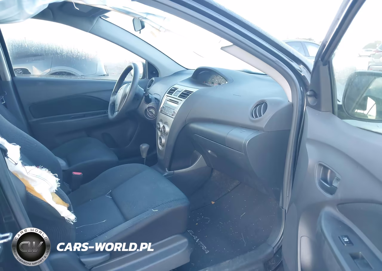 2012 Toyota Yaris VIN:JTDBT4K32CL039349 - 5