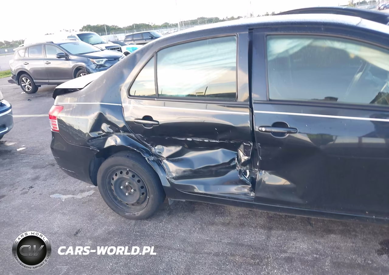 2012 Toyota Yaris VIN:JTDBT4K32CL039349 - 6